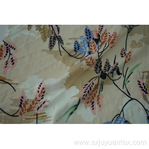 Polyester Sea Island Meteor Pattern Jacquard Print Fabric